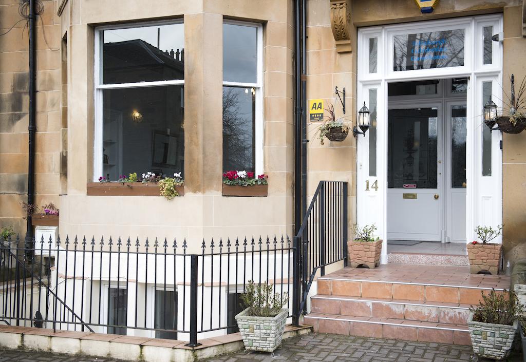 Edinburgh Caledonian Guesthouse Eksteriør bilde