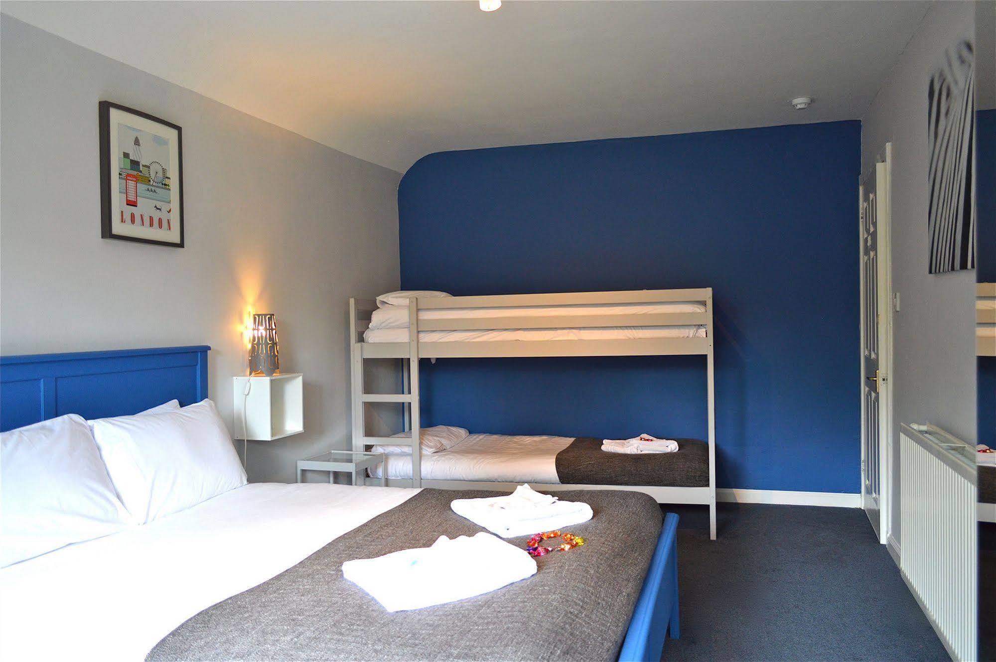 Edinburgh Caledonian Guesthouse Eksteriør bilde