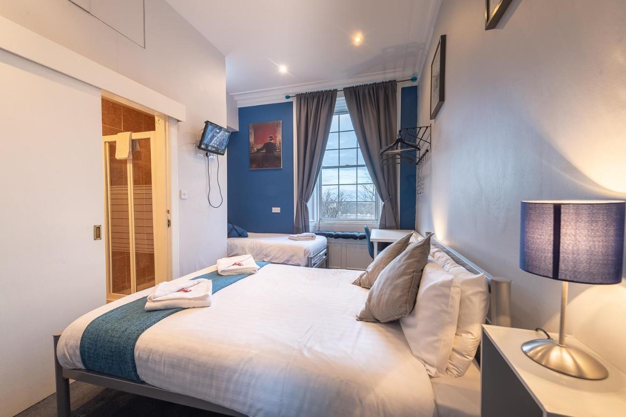 Edinburgh Caledonian Guesthouse Eksteriør bilde