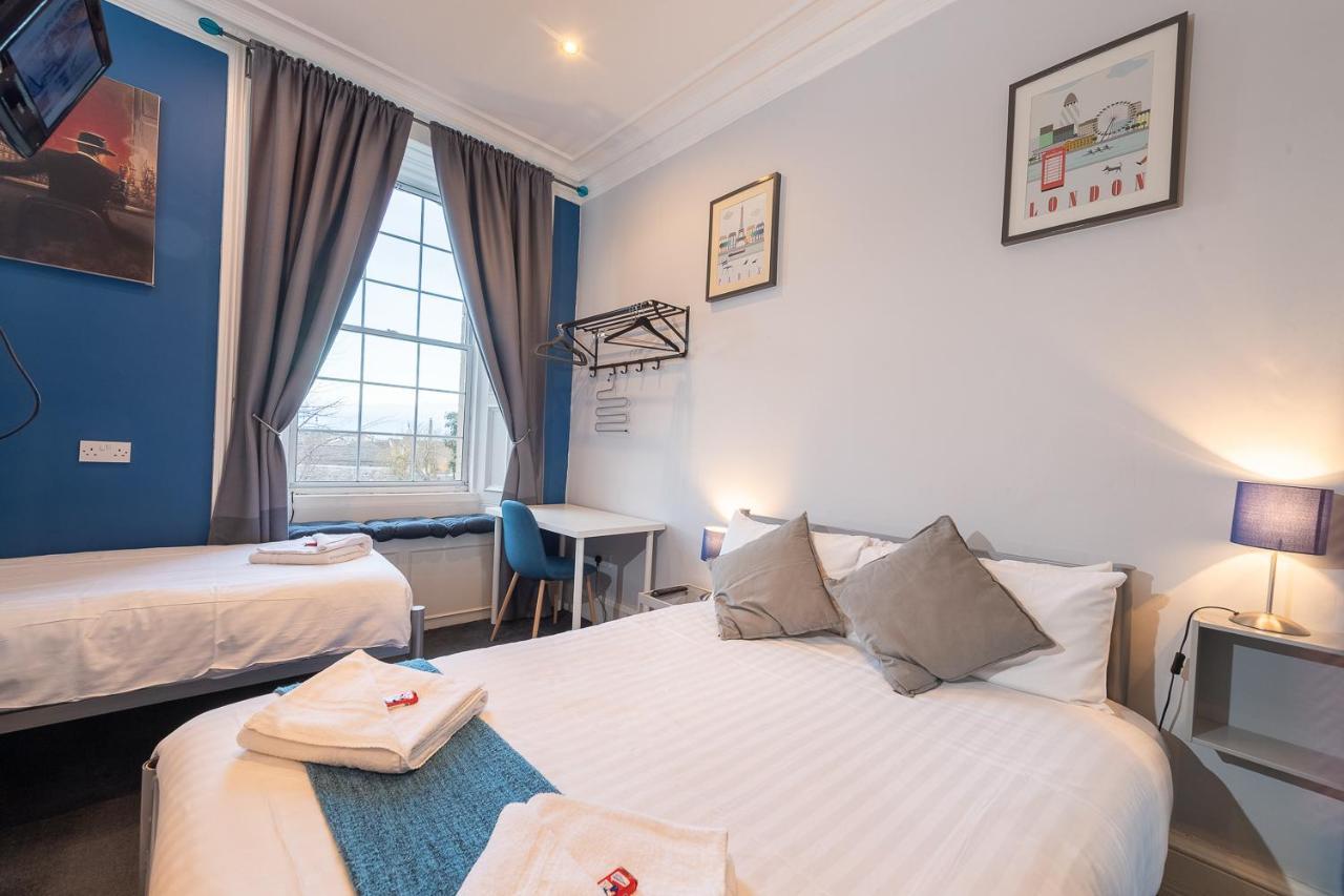 Edinburgh Caledonian Guesthouse Eksteriør bilde