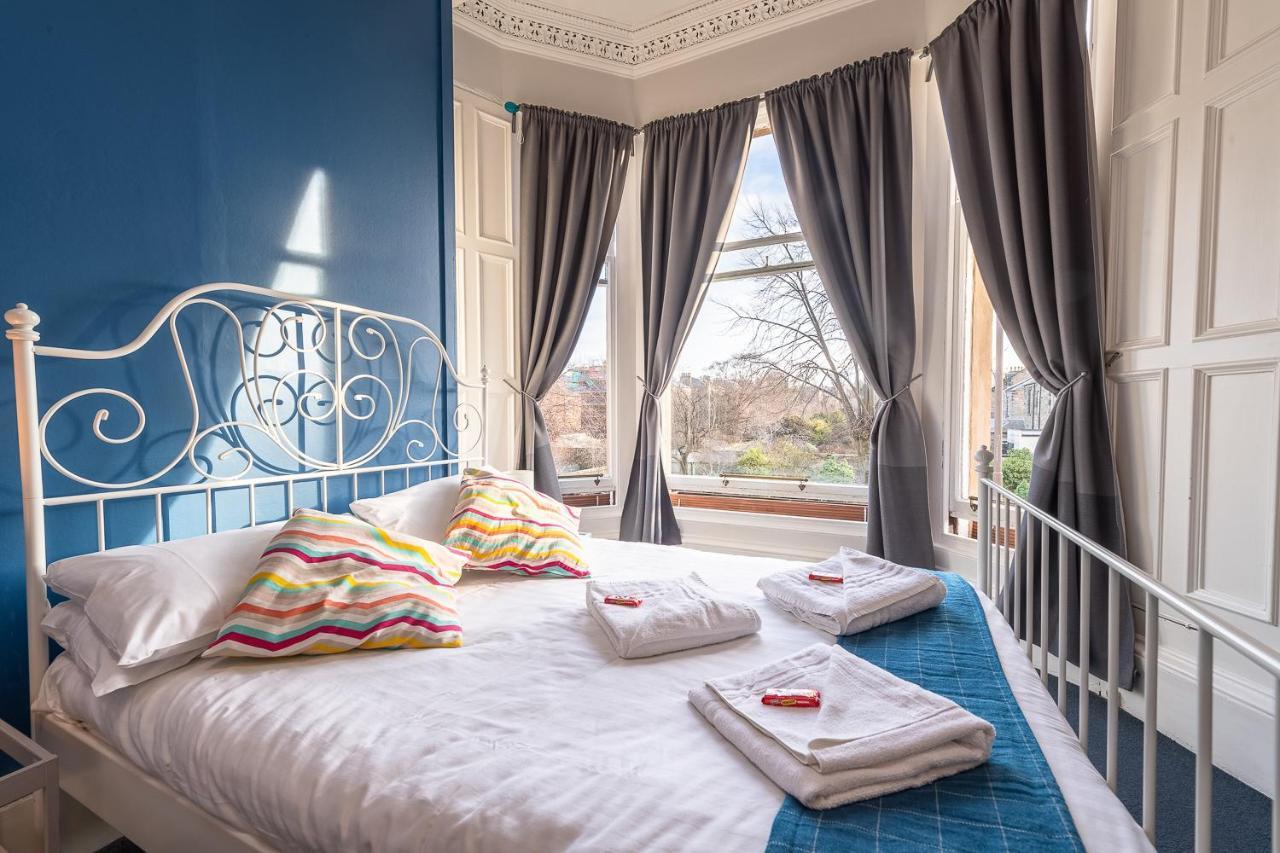 Edinburgh Caledonian Guesthouse Eksteriør bilde