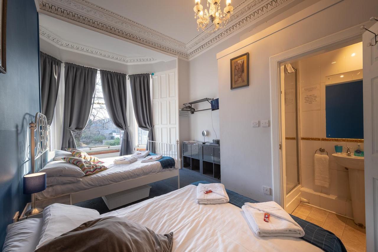 Edinburgh Caledonian Guesthouse Eksteriør bilde