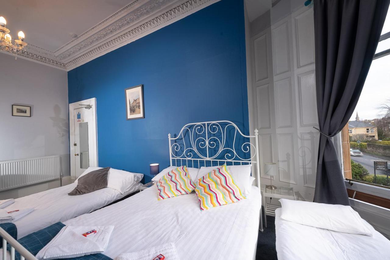Edinburgh Caledonian Guesthouse Eksteriør bilde