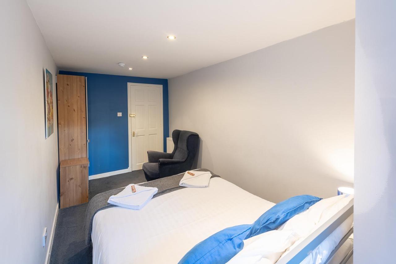 Edinburgh Caledonian Guesthouse Eksteriør bilde