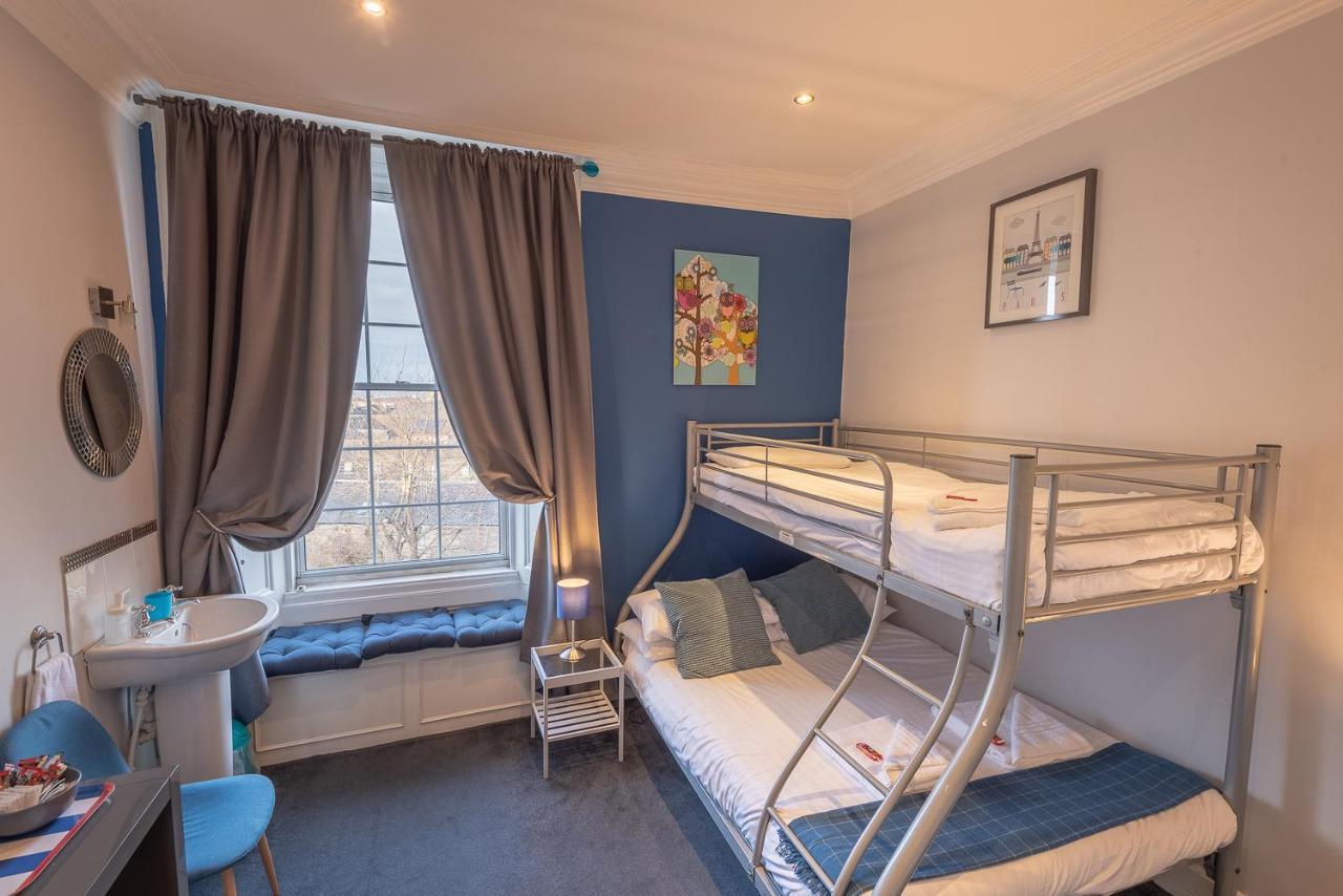 Edinburgh Caledonian Guesthouse Eksteriør bilde
