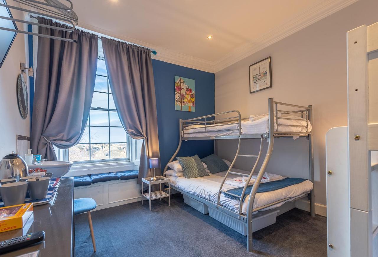 Edinburgh Caledonian Guesthouse Eksteriør bilde