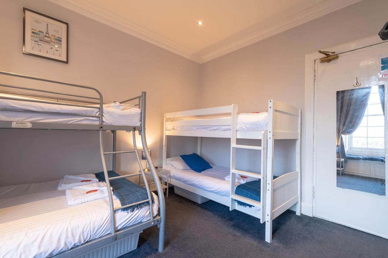 Edinburgh Caledonian Guesthouse Eksteriør bilde